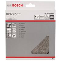 Bosch Accessories 3608604001 Polijstvilt voor excentrische schuurmachine. Zacht, 160 mm Diameter 160 mm 2 stuk(s) - thumbnail