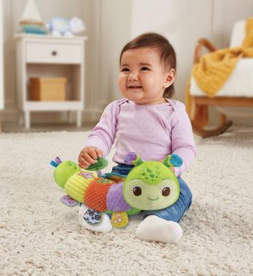 VTech Ontdek en Leer Knuffelrups + Licht en Geluid VTech Ontdek en Leer Knuffelrups + Licht en Geluid