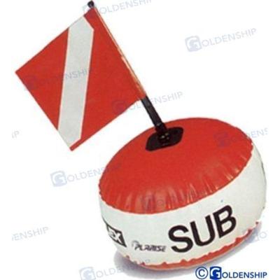 Accesorios seguridad GS62041 - BOYA SUBMARINISMO ""EXPORT"" DIA. 38 CM H.
