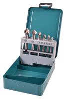 Makita D-42204 Verzinkboorset 6.3 mm, 8.3 mm, 10.4 mm, 12.4 mm, 16.5 mm, 20.5 mm HSS Cilinderschacht 5 stuk(s) - thumbnail