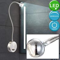 Globo WandlampSerpent nikkel met snoer - 24109W - thumbnail