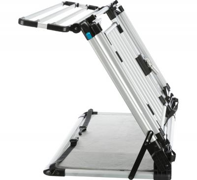 Trixie k bovenhek uitbreiding voor kofferbak hek zwart