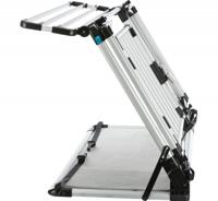 Trixie k bovenhek uitbreiding voor kofferbak hek zwart - thumbnail