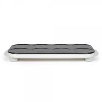 LIVOO DOC186 Maxi Crepes Party Electric Crepiere - Wit - thumbnail