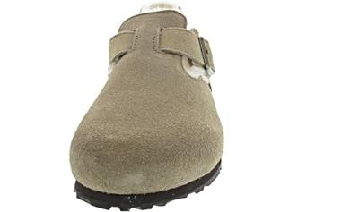 Birkenstock LONDON SHEARLING SUEDE LEATHER - alle