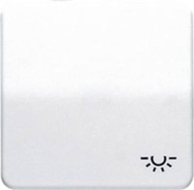 Jung CD590LWW Wipschakelaar licht Afdekking 1-voudig Alpine-wit 1 stuk(s)