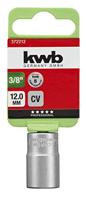 kwb 372212 Dopsleutelinzetstuk 12 mm 3/8 - thumbnail