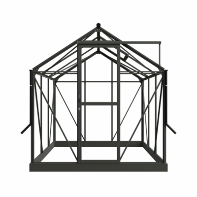 Tuinkas Mary I groengrijs 3 mm veiligheidsglas Royal Well - Royal well