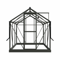 Tuinkas Mary I groengrijs 3 mm veiligheidsglas Royal Well - Royal well - thumbnail