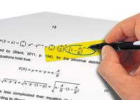 Sigel Plakmarker HN615 5 blokken/pak Geel, Roze, Blauw, Groen, Oranje - thumbnail