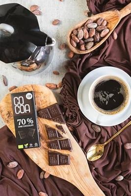 Cocoa 70% Dark Chocolate Reep