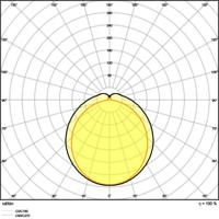 LEDVANCE DP COMPACT 1500 55W-3000K GR IP66 LEDV Lamp voor vochtige ruimte LED 55 W Warmwit Grijs - thumbnail