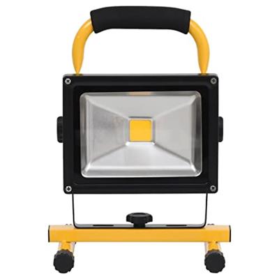 Spotlight met handvat oplaadbaar LED 30 W koudwit - thumbnail