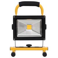 VidaXL Spotlight met handvat oplaadbaar led 30 w koudwit - thumbnail