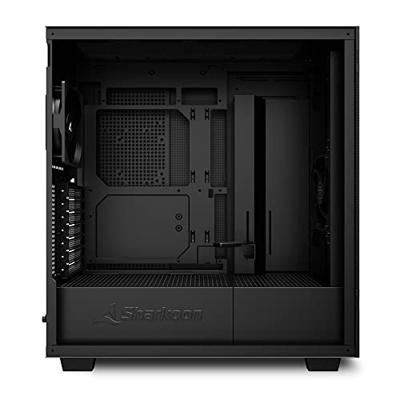 Sharkoon Rebel C50 Black midi tower behuizing