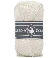 Durable Coral 326 Ivory - Haakgaren / Breigaren - thumbnail