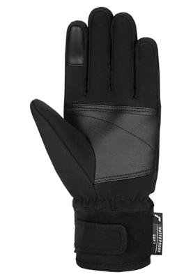 Reusch Lively R-TEX® XT TOUCH-TEC Handschoen Dames Black/Silver 7,5 - thumbnail