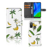 Huawei P Smart 2020 Hoesje Banana Tree - thumbnail