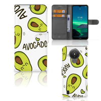 Nokia 1.4 Leuk Hoesje Avocado Singing - thumbnail