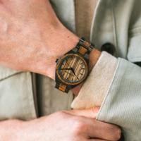 Houten Horloge Ash - thumbnail