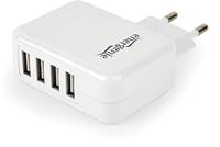 4-poorts USB thuislader - thumbnail