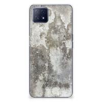 OPPO A53 5G | OPPO A73 5G | TPU | Siliconen hoesje | Beton Print - thumbnail