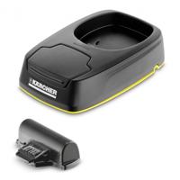 Kärcher Home & Garden Ladestation und Wechselakku für den WV 5 Raamzuiger accessoire Aantal meegeleverde accus: 1 - thumbnail