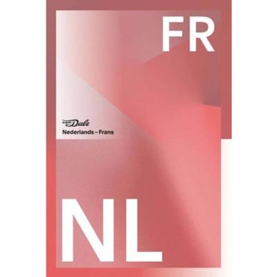 Woordenboek van Dale groot Nederlands-Frans school rood