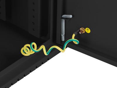 Lanberg WAF1-5203-04-00B rack 4U Wandrek Zwart Lanberg WAF1-5203-04-00B rack 4U Wandrek Zwart