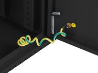 Lanberg WAF1-5203-04-00B rack 4U Wandrek Zwart - thumbnail