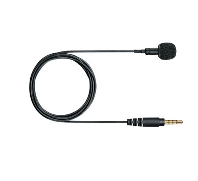 Shure MVL-3.5MM lavalier-microfoon voor mobiele toestellen
