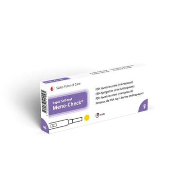 Zelftest meno-check 1 Stuks Zelftest meno-check 1 Stuks