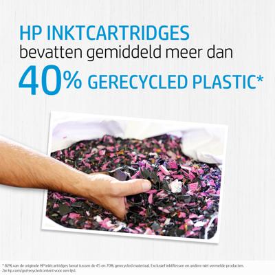 HP inktcartridge 350, 200 pagina's, OEM CB335EE, zwart