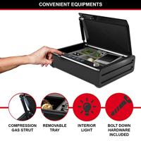 Masterlock Compacte Kluis, biometrisch, digitaal - MLD08EB MLD08EB - thumbnail