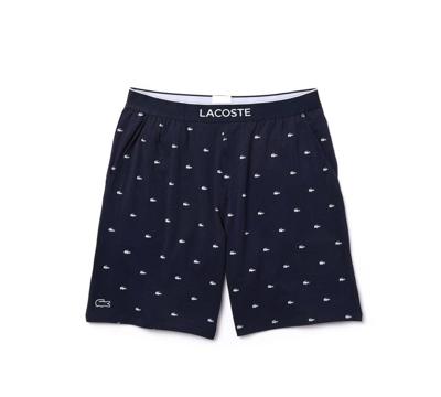 Lacoste Long Boxer Heren Blauw - Maat S - Kleur: Blauw | Soccerfanshop Lacoste Long Boxer Heren Blauw - Maat S - Kleur: Blauw | Soccerfanshop
