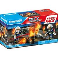 Playmobil 70907 Starterpack Brandweeroefeningen - thumbnail