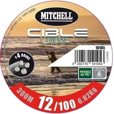 Visdraad MITCHELL 300 m 0,17 mm