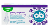 OB Tampons extra protect super plus 16 Stuks - thumbnail