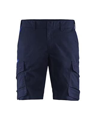 Blåkläder Industrie short met stretch 14461832 | Marineblauw/Korenblauw | Maat 56 - 7330509758144 Blåkläder Industrie short met stretch 14461832 | Marineblauw/Korenblauw | Maat 56 - 7330509758144