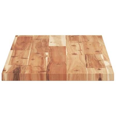 Tafelblad rechthoekig 80x30x2 cm massief acaciahout