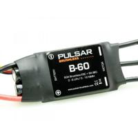 Pichler Modellbau PULSAR B-60 Brushless rijregelaar voor RC auto Belastbaarheid (max.): 80 A - thumbnail