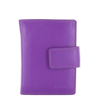 DSTRCT - Floater Field pasjeshouder Leer