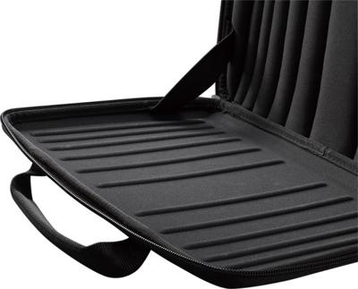 Case Logic 11.6" hard shell netbook sleeve (zwart, qns-111k, retail)