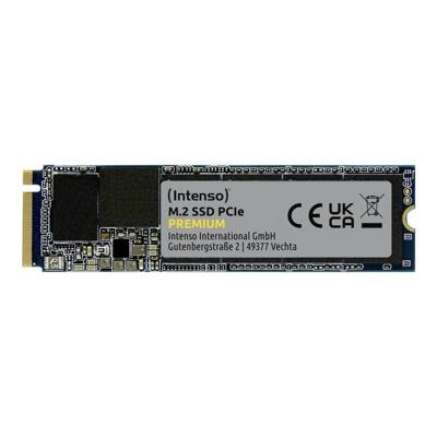 Intenso 1 TB NVMe/PCIe M.2 SSD harde schijf PCIe 3.0 Retail 3835460
