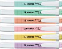 Stabilo Swing Cool Markeerstiften 6 Stuks - thumbnail