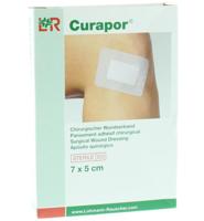 Lohmann & Rauscher Curapor Wondverband 7x5cm - thumbnail
