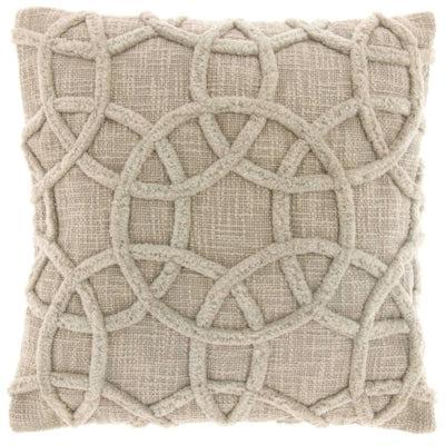 Unique Living kussen everon chateau grey 45 x 45 cm | 6 stuks