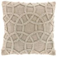 Unique Living kussen everon chateau grey 45 x 45 cm | 6 stuks - thumbnail
