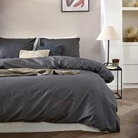 Cinderella dekbedovertrek Weekend Anthracite-240x200/220 - thumbnail