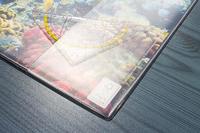 Kangaro K-0014D115 Bureauonderlegger PP 38x58cm Dessin Aquarium - thumbnail